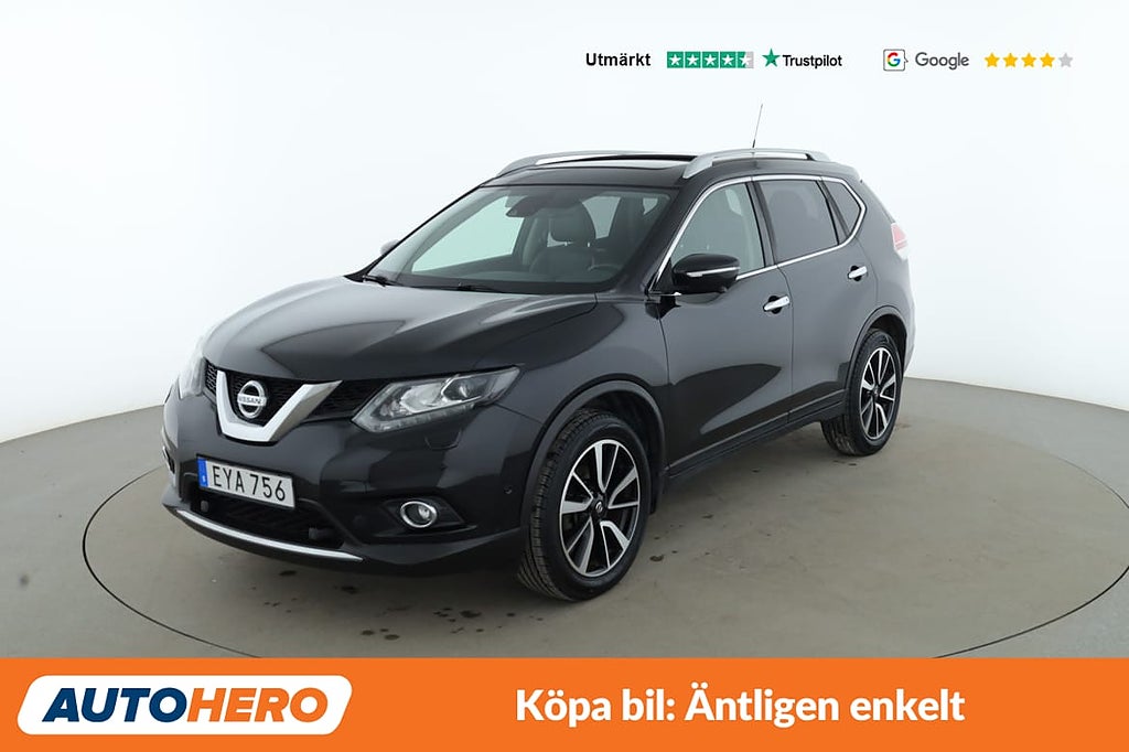 Nissan X-Trail 1.6 DIG-T / Panorama, 7-sits, 360
