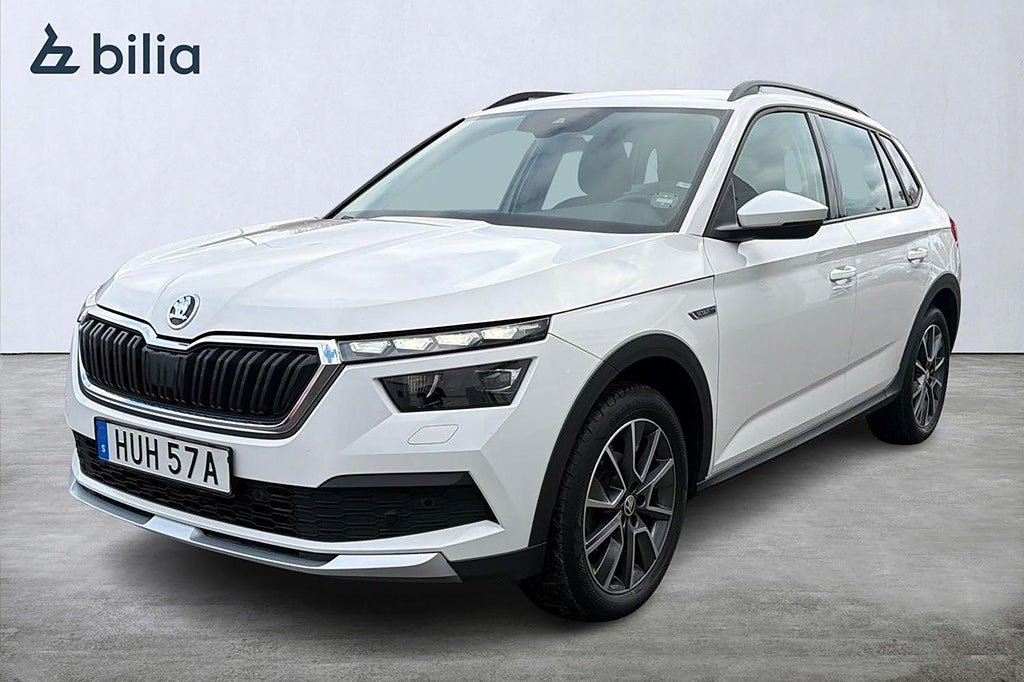 Skoda Kamiq SCOUTLINE 1,0 TSI 110 HK /DRAG/BACKKAMERA