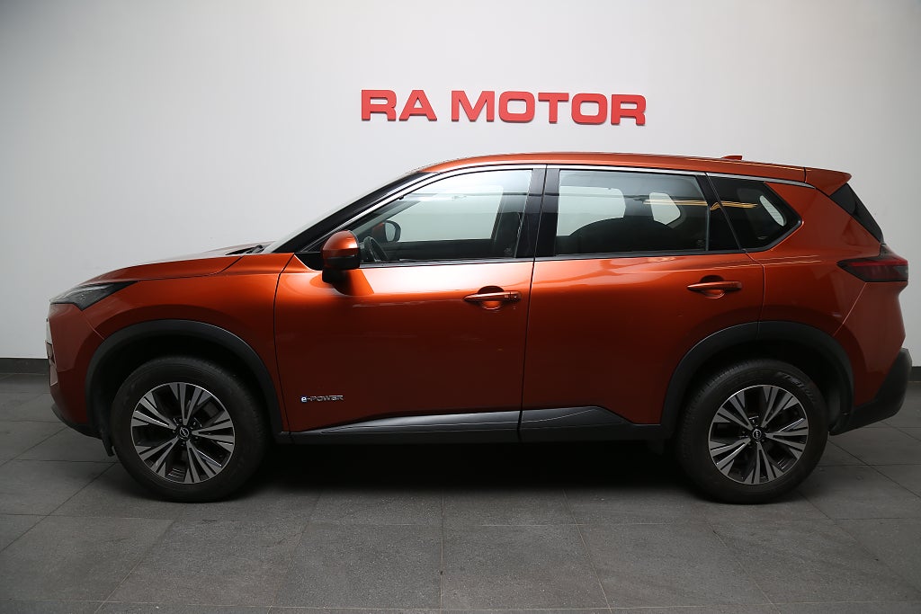 Nissan X-Trail e-POWER 204hk Hybrid 2WD Acenta 5-sits Leasbar 2023