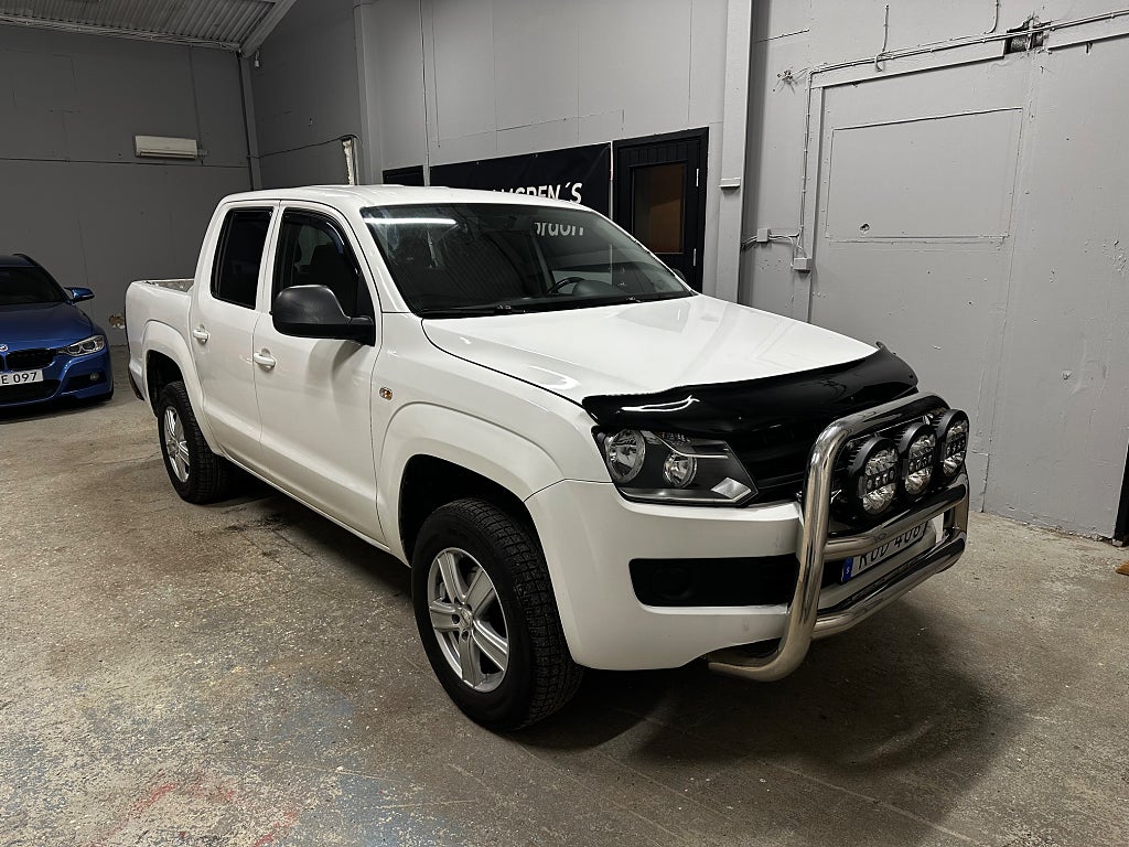 Volkswagen Amarok DoubleCab 2.8t 2.0 TDI 4Motion Base Euro 5