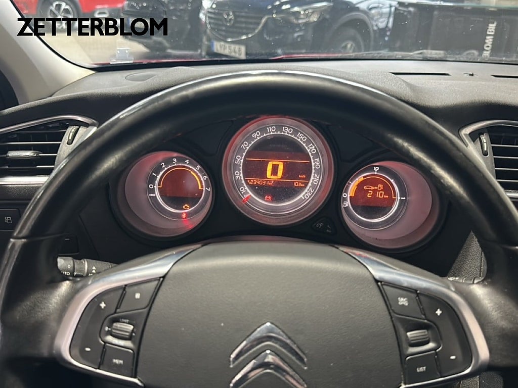 Kombi Citroën C4 11 av 17