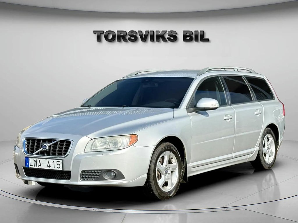 Volvo V70 2.4D Polestar Optimisation Momentum