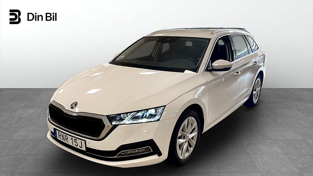 Skoda Octavia Kombi Style 1,0 TSI M-HEV 110Hk DSG|Drag|Värmare