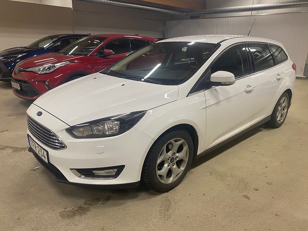 Ford Focus Kombi 1,0 EcoBoost Dragkrok Vinterhjul