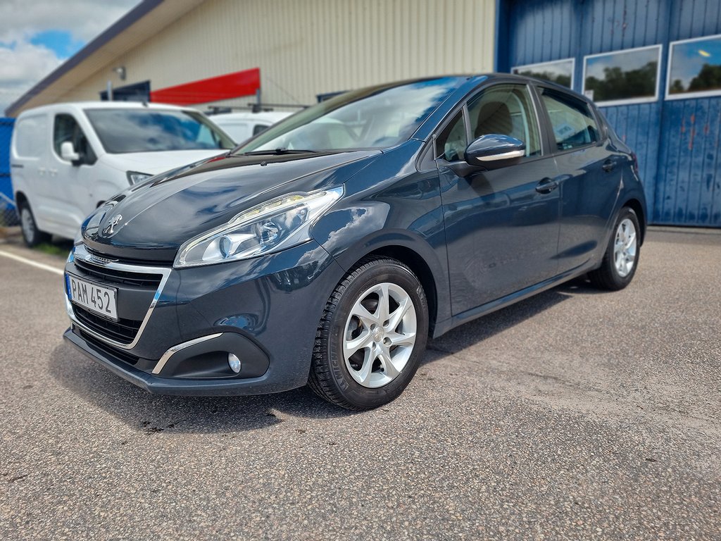 Peugeot 208  1.2 VTi Euro 6 