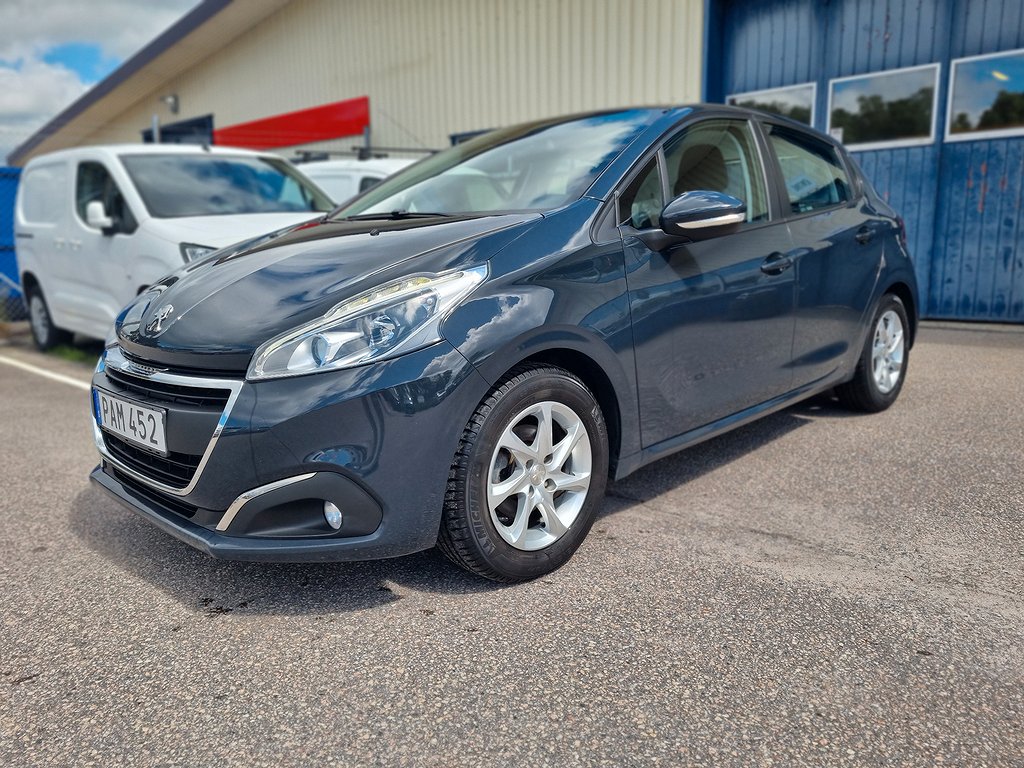 Peugeot 208 5-dörrar 1.2 VTi Euro 6