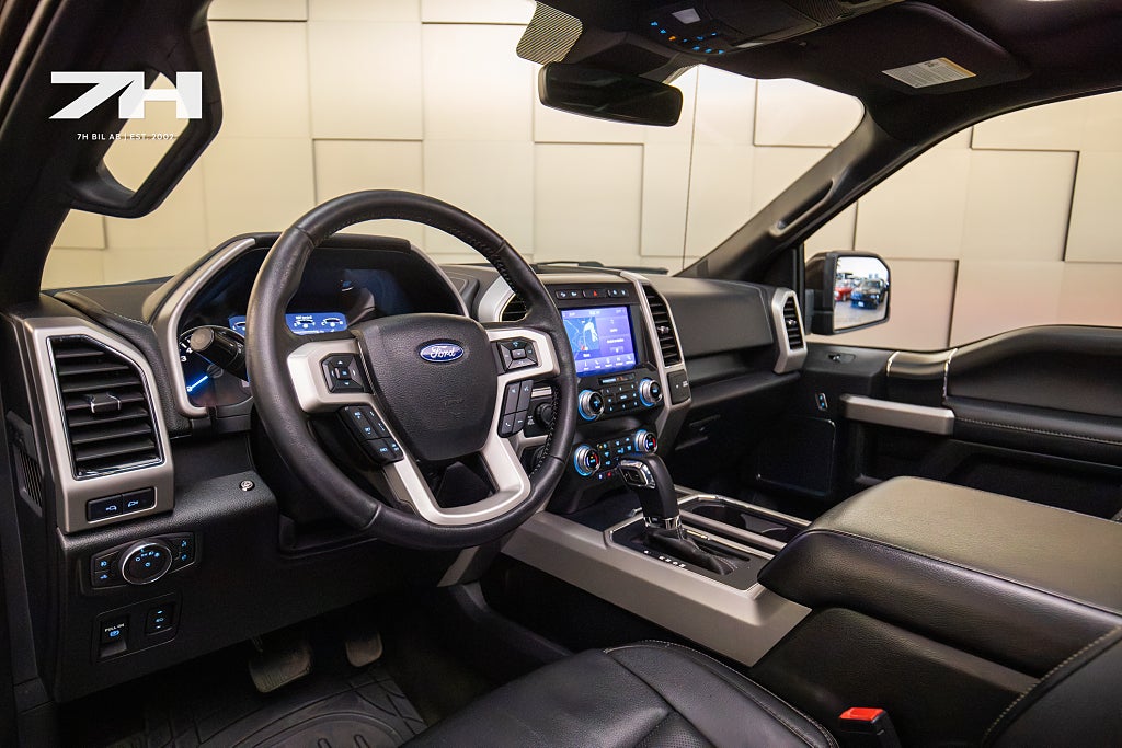 Ford F-150 SuperCrew 5.0 V8 4x4 Lariat Luxury B&O 360° Leasbar