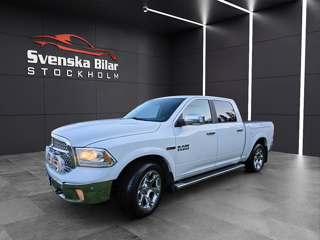 RAM 1500 Crew Cab Laramie EcoDiesel 4x4 RAMBOX MOMS /TAKLUCKA