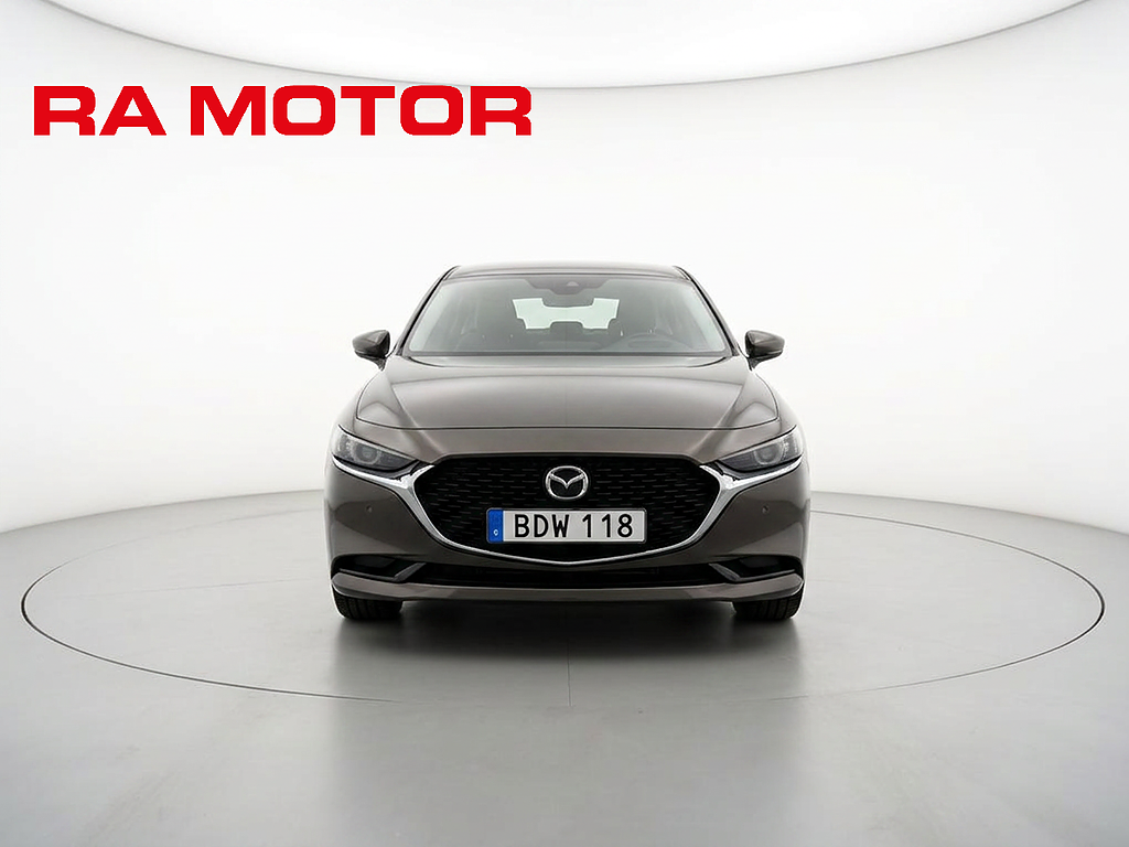 Mazda 3 Sedan 2.0 Cosmo Skinn Nav Bose 360° Drag M-Värm 2021