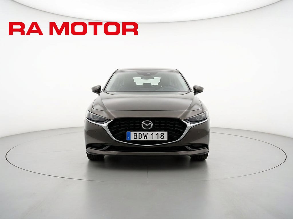 Mazda 3 Sedan 2.0 Cosmo Skinn Nav Bose 360° Drag M-Värm