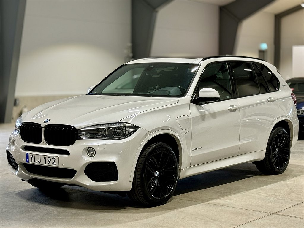 BMW X5 xDrive40e Steptronic, 313hk M Sport