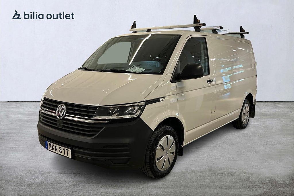 Volkswagen Transporter T30 2.0 TDI 4Motion / Moms / B-Kamera / Inredning