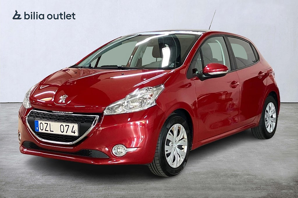 Peugeot 208 1.2 VTi 82hk