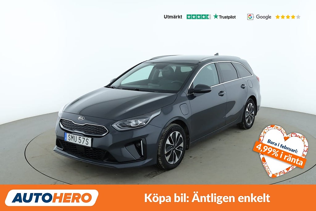 Kia Ceed Sportswagon Plug-in Hybrid Advance / CarPlay, Rattvärme, Dragkro