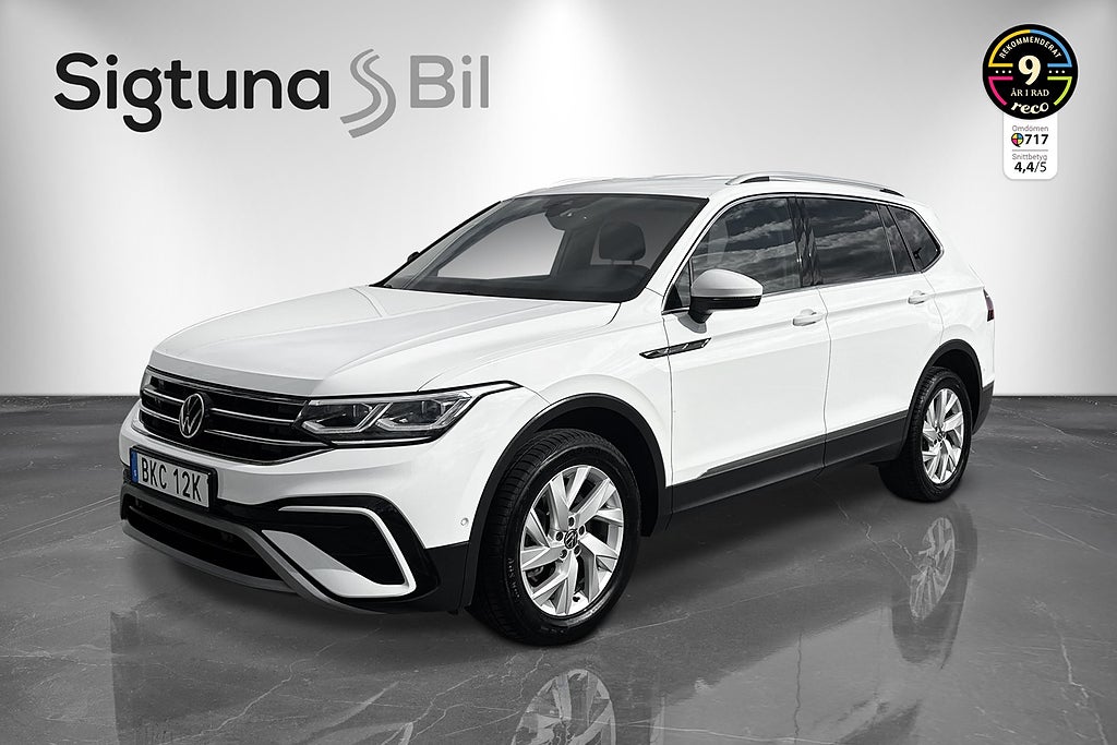 Volkswagen Tiguan Allspace 5-sits 2.0 TDI 4Motion Elegance Cockpit / Drag
