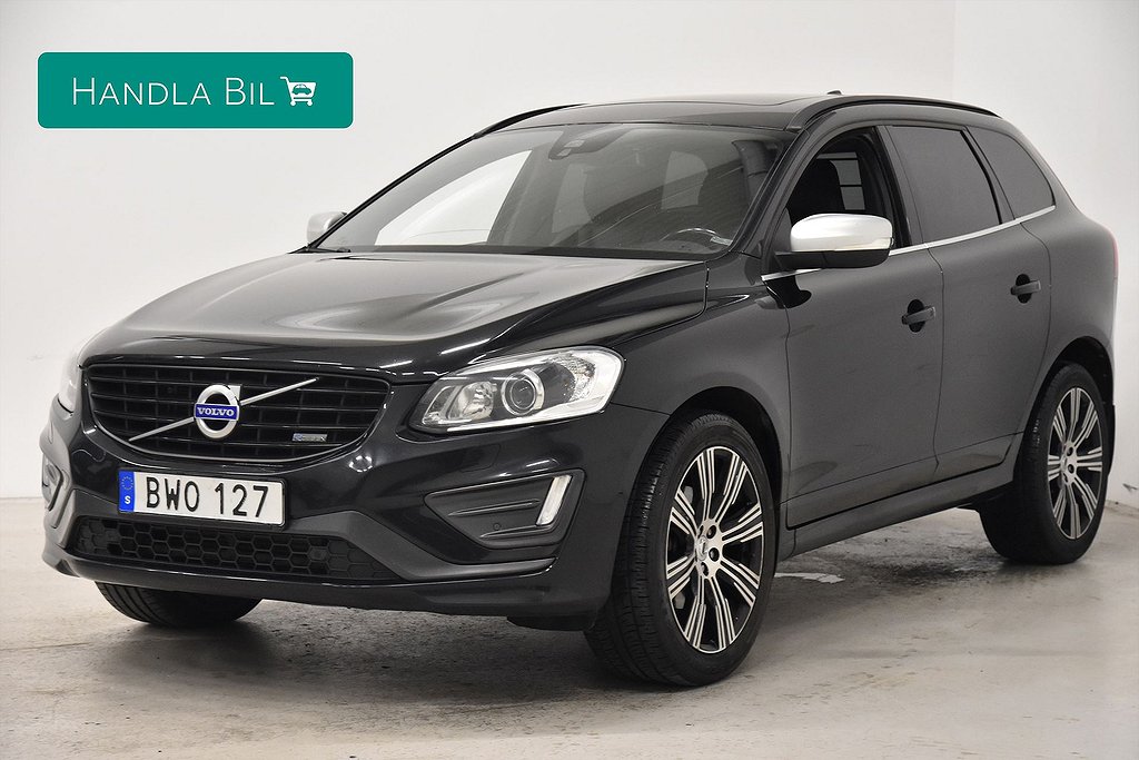 Volvo XC60 D5 AWD R-Design Navi D-Värm Pano Polestar