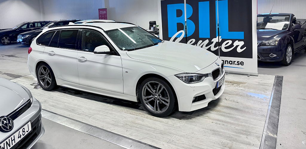 BMW 318d 318 d Touring Steptronic M Sport Euro 6