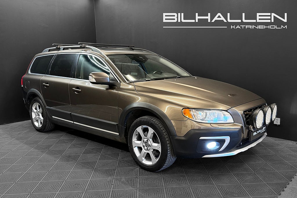Volvo XC70 D4 AWD Geartronic Summum T-Lucka Drag Keyless D-Värmare