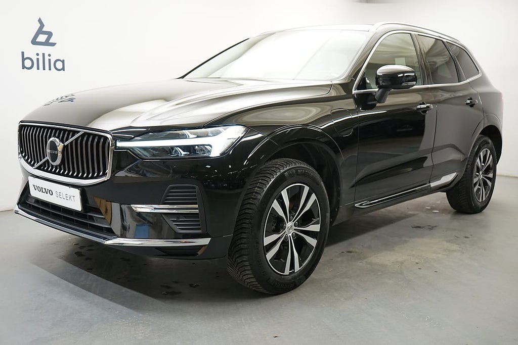 Volvo XC60 Recharge T6 Core Edition, Taklucka, Dragkrok, on c...