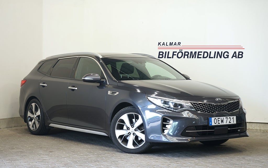Kia Optima Sport Wagon 1.7 GT-Line Panorama H/K B-kamera 141hk
