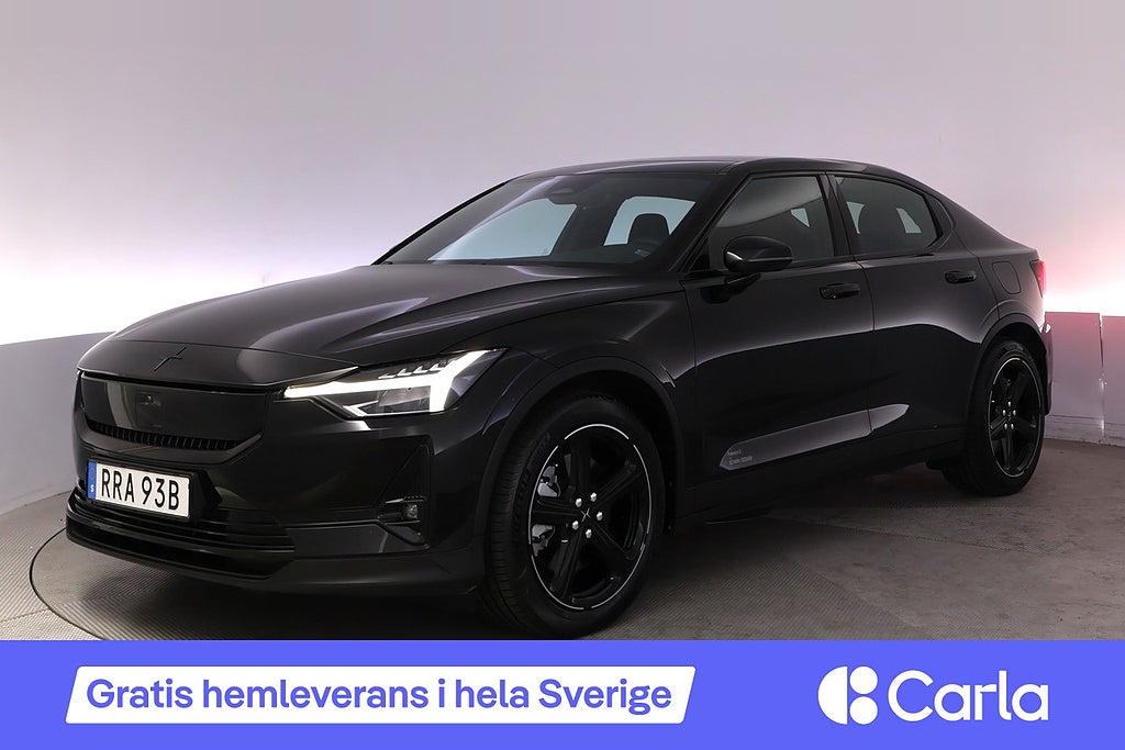 Polestar 2 Long Range Single Motor Pilot Plus Climate Drag