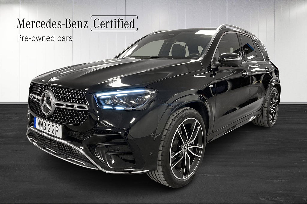 Mercedes-Benz GLE 350 de 4MATIC Panorama / Airmatic / Headup