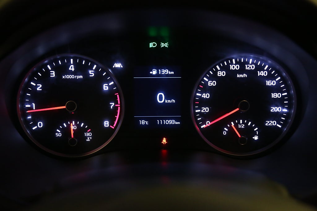 Kia Rio 1,2 84hk Advance Plus CarPlay Kamera P-sensorer 2020