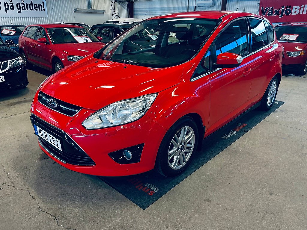 Ford C-Max 1.0 EcoBoost 100hk, NY BES 