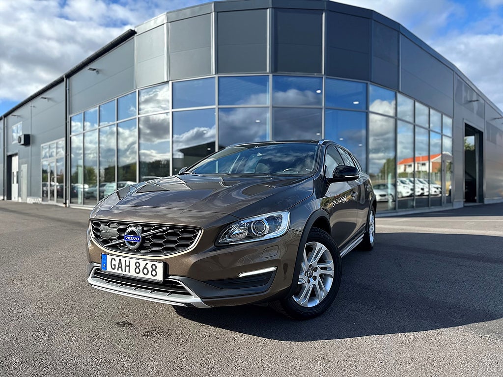 Volvo V60 Cross Country Bussines DRAG
