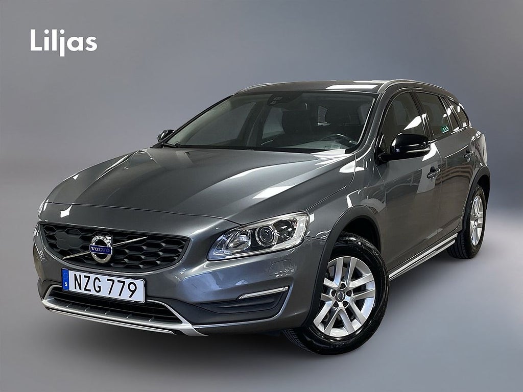 Volvo V60 Cross Country D3 Momentum//Dragkrok//