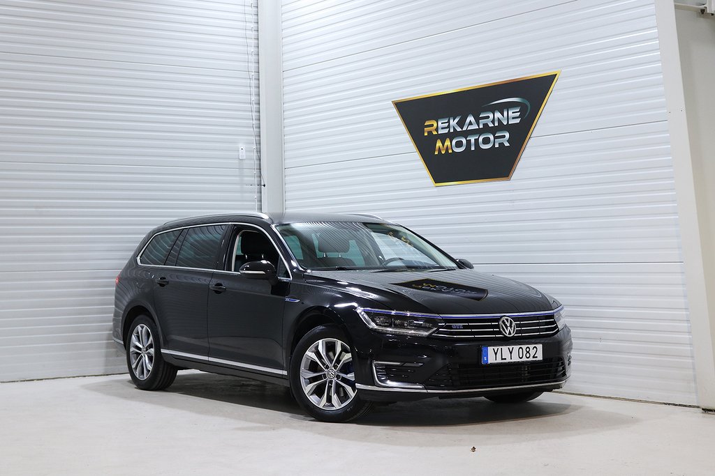 Volkswagen Passat GTE DSG Executive Business 218HK | B-Värme