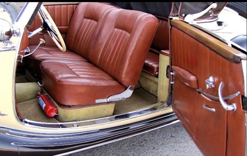 Mercedes-Benz 170 S Cabriolet A 1950, bild 2/21
