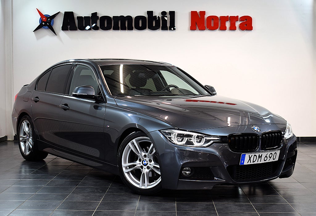 BMW 320I xDrive Sedan M Sport B-Kam 360/Taklucka/H&K/Navi/HeadUp