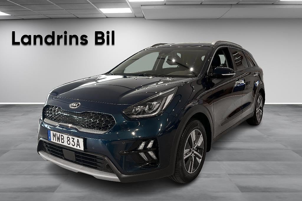 Kia Niro Hybrid Advance Plus 2, 141hk *VINTERJUL*DRAGKROK*
