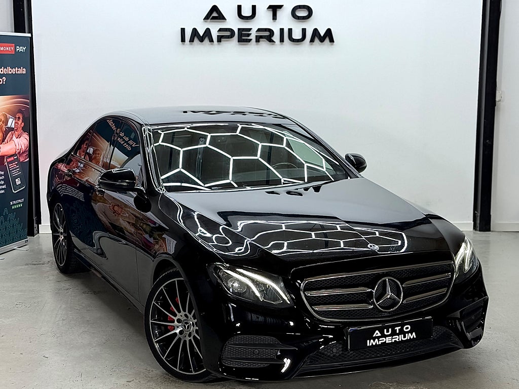 Mercedes-Benz E 220 d 9G AMG Night Package Drag B-Kamera 194hk