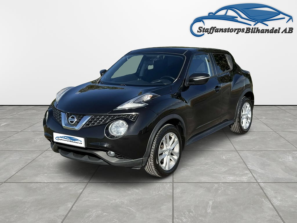 Nissan Juke 1.2 DIG-T Euro 5 | NYBES | ÅRSSKATT 756KR