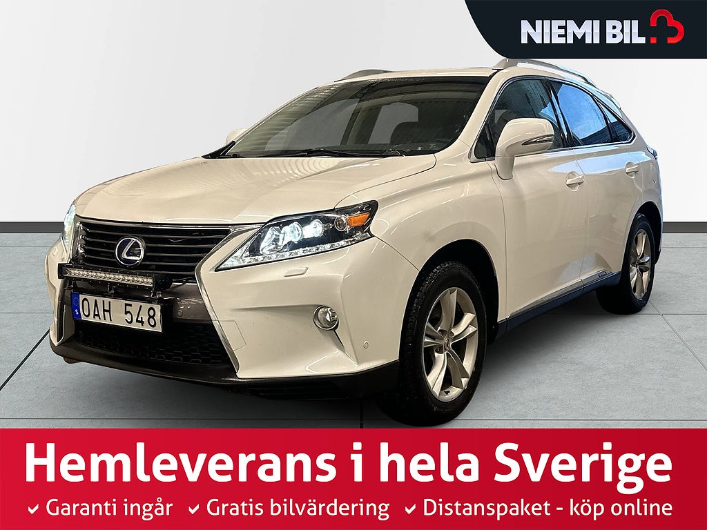 Lexus RX 450h AWD 3.5 V6 Luxury S&V/Elstolar/Skinn/Taklucka/Drag