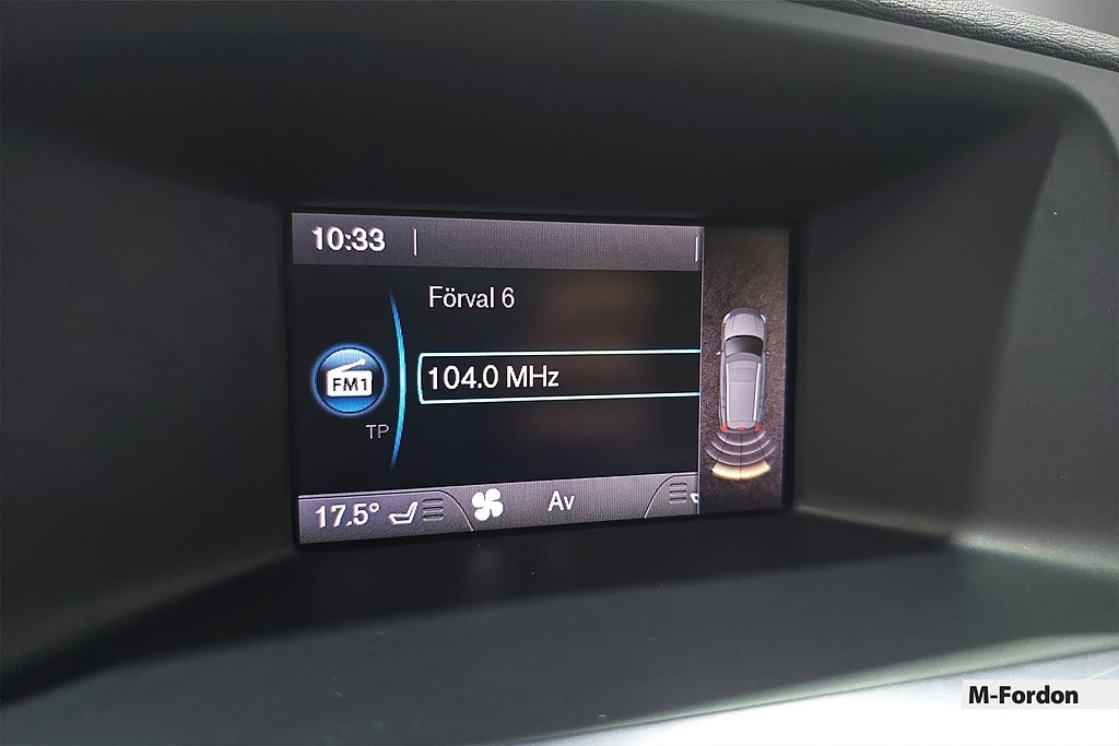 Volvo V60 D2 Manuell, 115hk, 2015