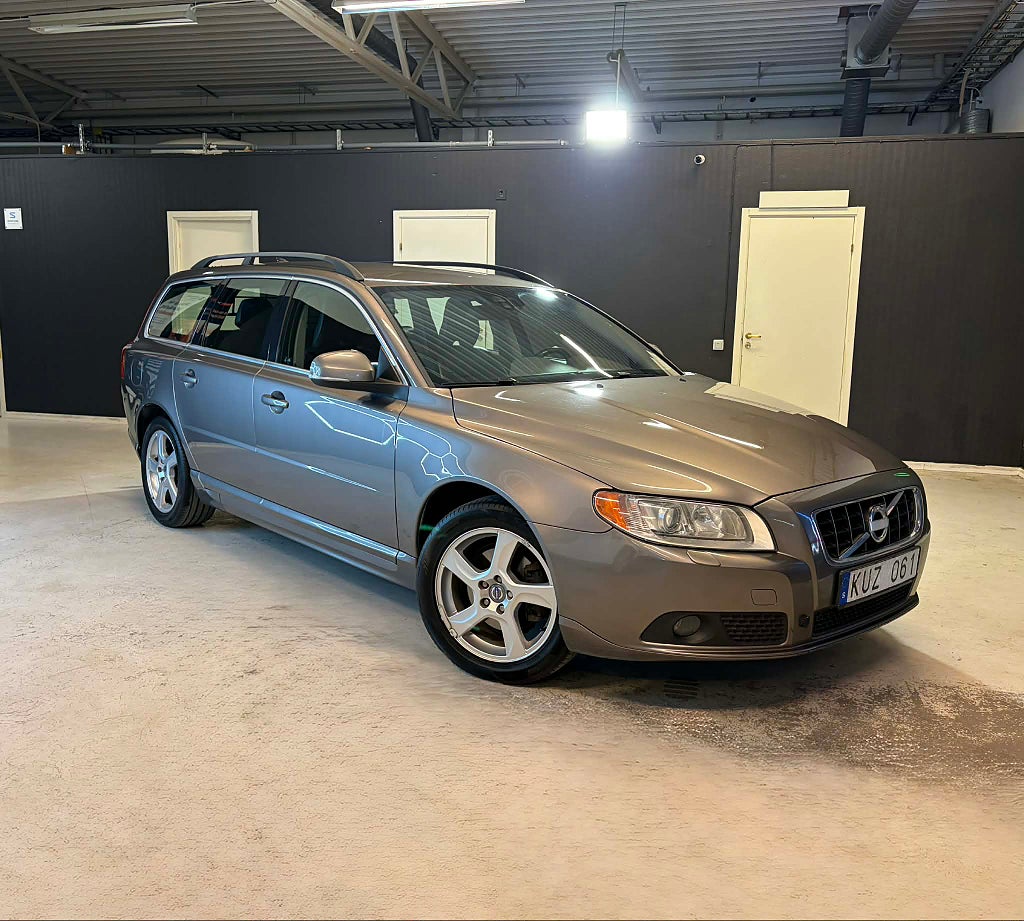 Volvo V70 T4 Powershift Momentum Dragkrok