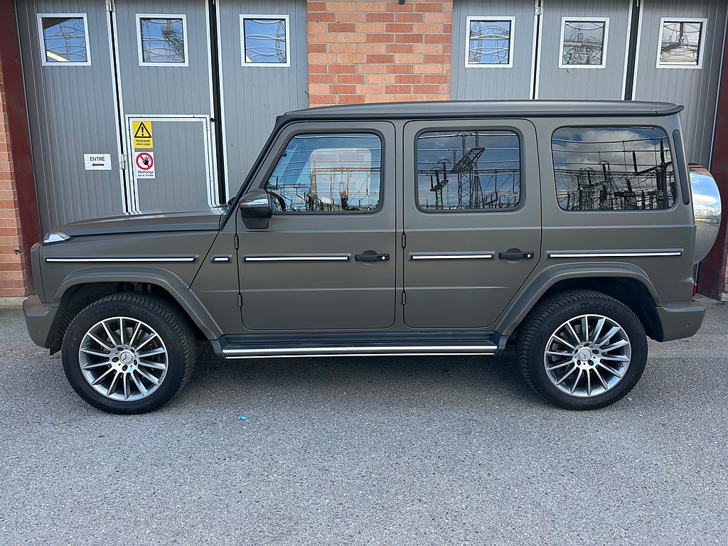 Mercedes-Benz G 400 d AMG, Burmester, Taklucka, 360 Kamera, Nyservad 