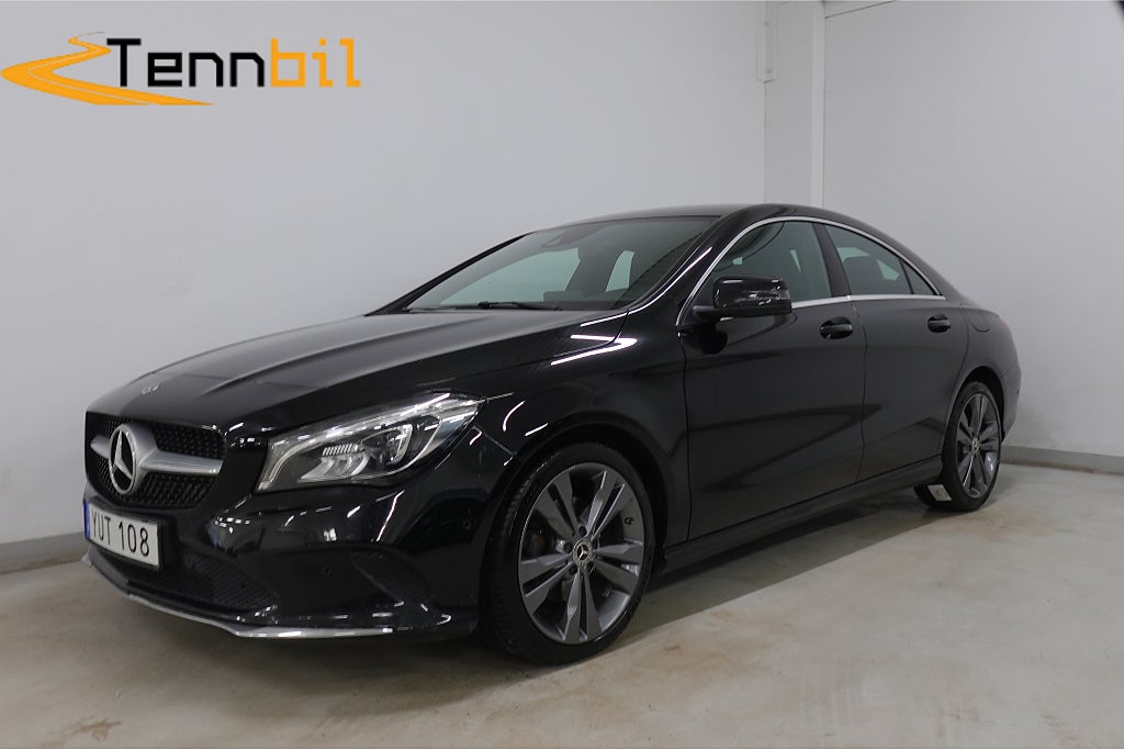 Mercedes-Benz CLA 200 d 4MATIC 7G-DCT Kamera H/K Navi 