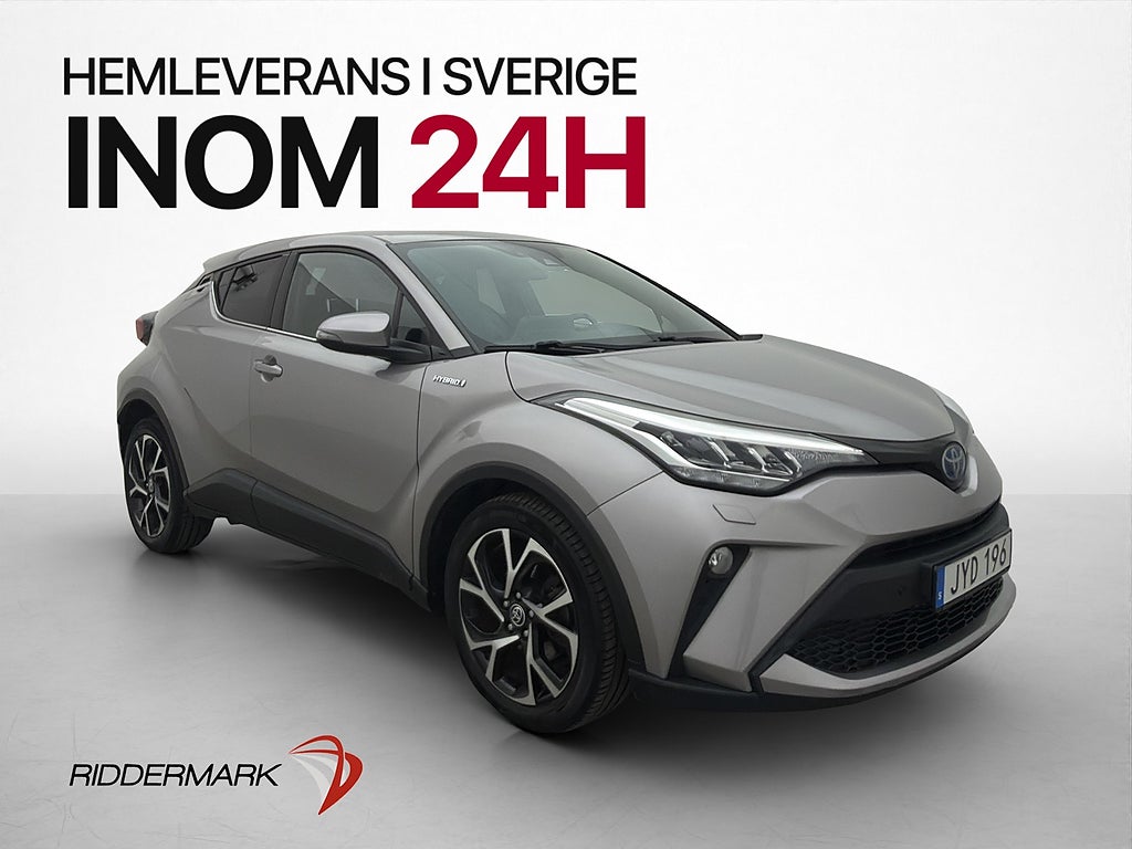 Toyota C-HR Hybrid X-Edition Adaptiv-fart Kamera 0.38 l/mil
