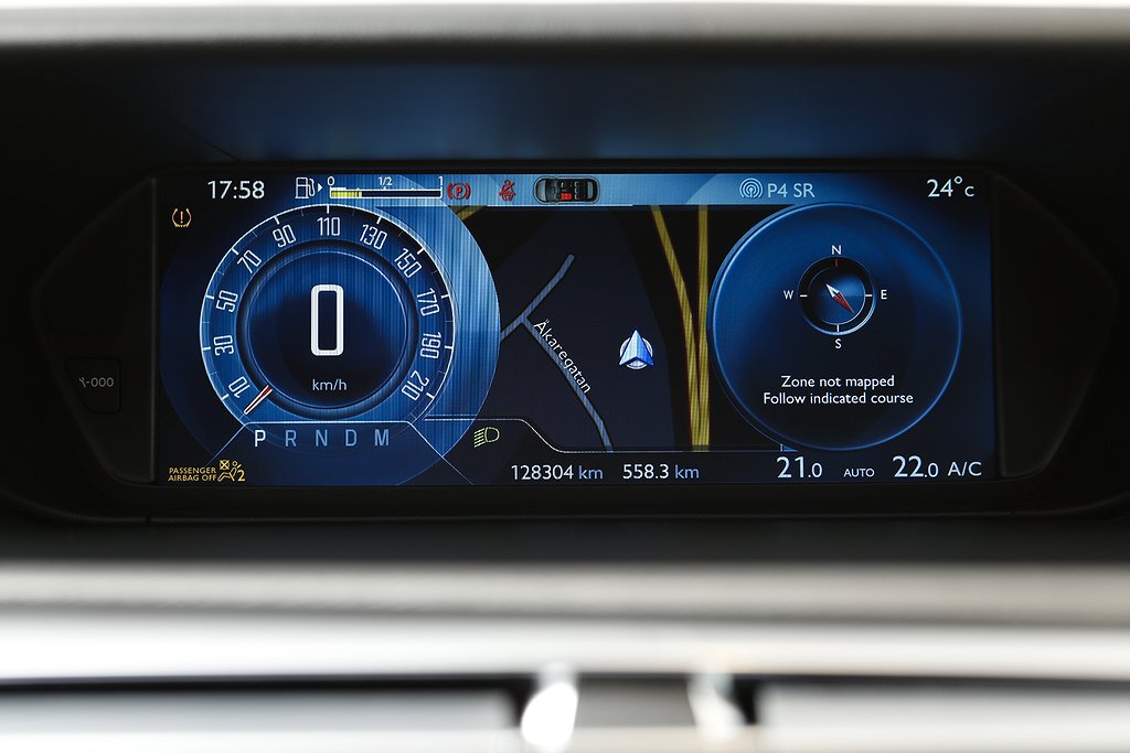 Citroën C4 Picasso 1,6 BlueHDi 120hk Aut Navi Motorvärmare 2016
