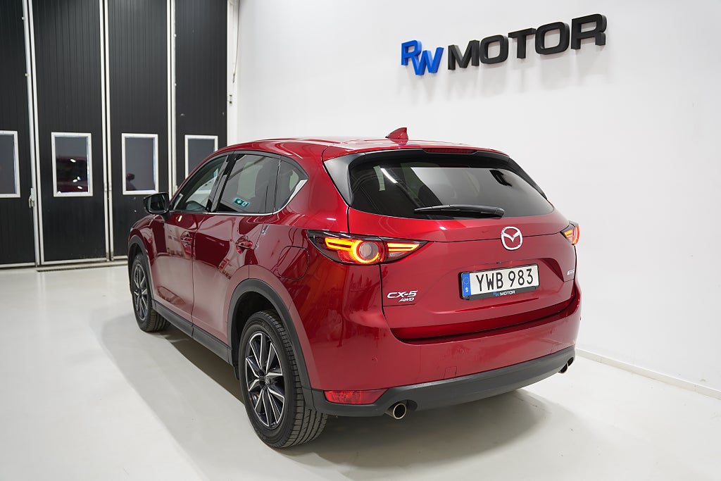 Mazda CX-5 2.5 AWD 194hk SKYACTIV BOSE HUD B-kamera Navigation BT