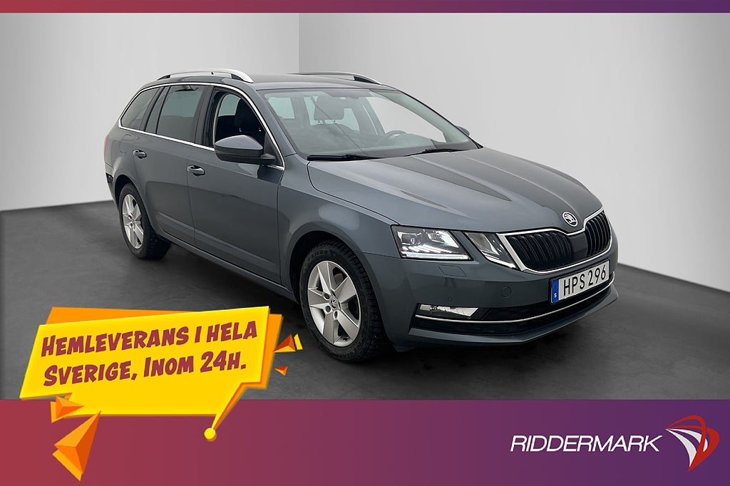 Skoda Octavia 2.0 TDI 150hk 4x4 Premium Värmare Carplay Drag