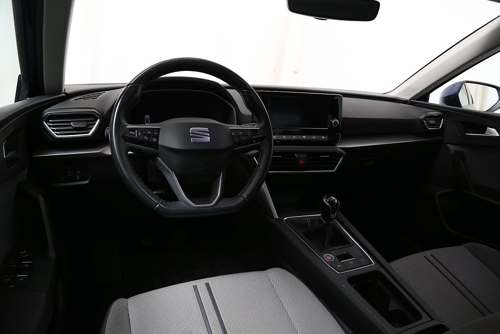 Seat Leon 1,0 TSI 110hk Style 5d Komfortpaket 2021