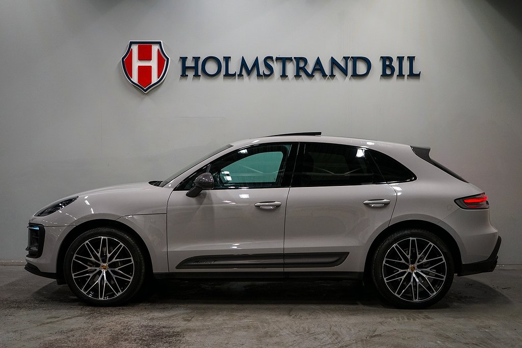 Porsche Macan T PDK 265hk Sport Chrono Pano Kamera Värmare