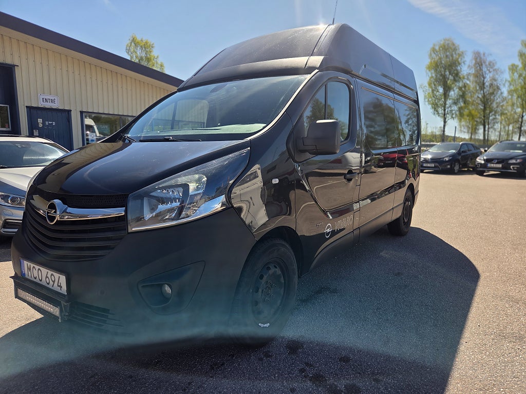 Opel Vivaro Skåpbil 2.9t 1.6 CDTI BIturbo Euro 6