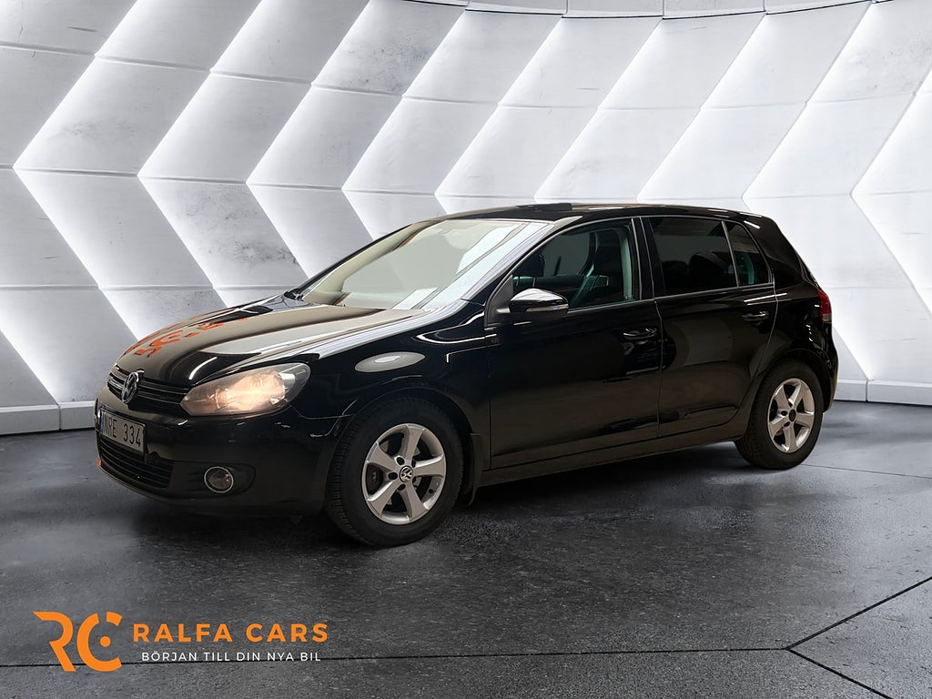 Volkswagen Golf 1.6 TDI Motor & Kupévärmare