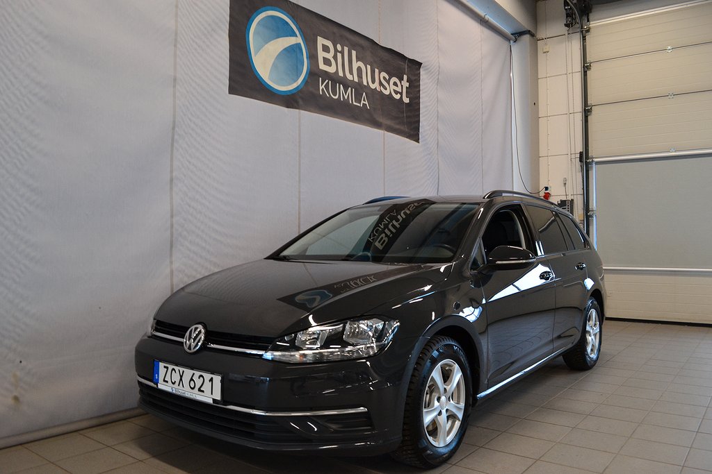 Volkswagen Golf Sportscombi 1.0 TSI Manuell V-hjul 110hk